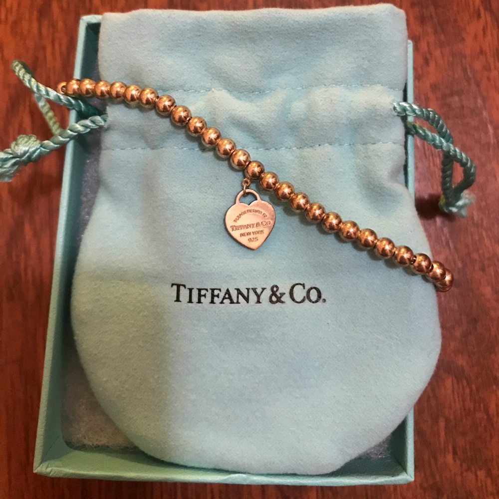 Tiffany &Co. Classic Silver Locket Bracelet